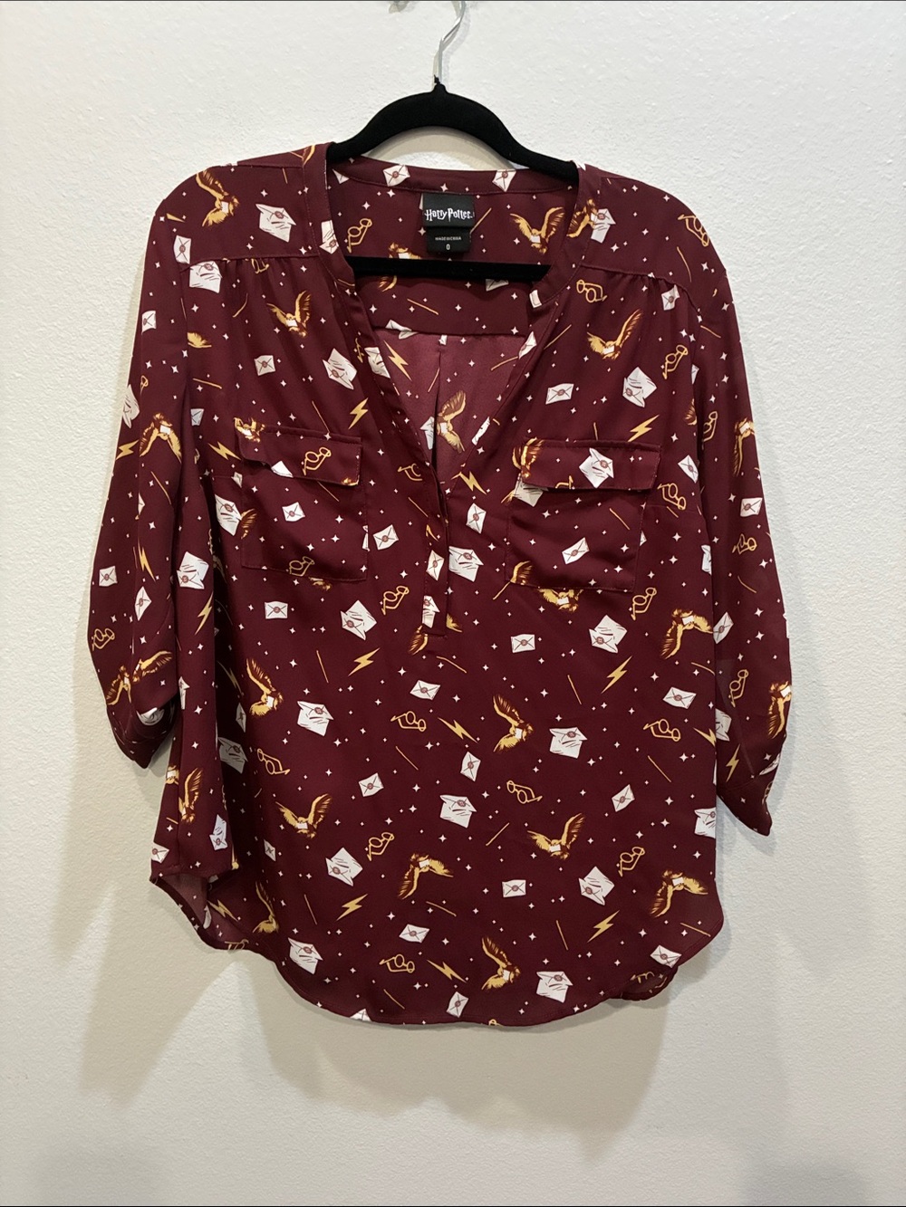 torrid Gryffindor Harry Potter Blouse